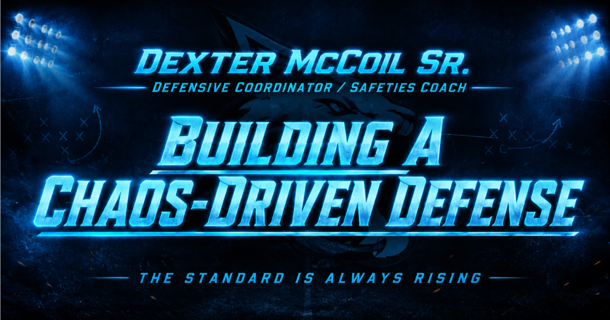 Dexter McCoil, Sr., Texas State Univ. - Building a Chaos-Driven Defense