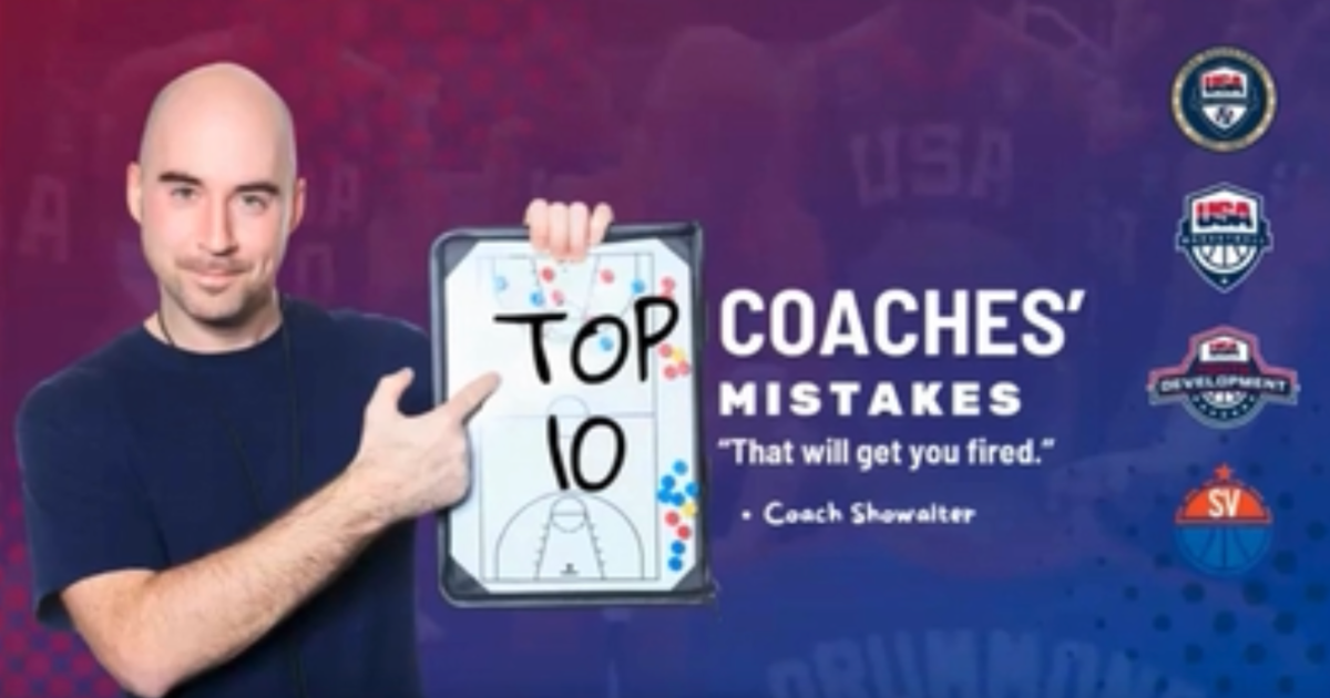 Don Showalter- 10 Mistakes Coaches Make