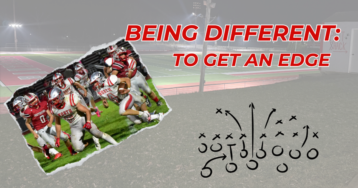 Being Different: To Get An Edge