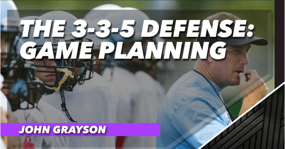 3-3 Stack - Gameplanning and Drills