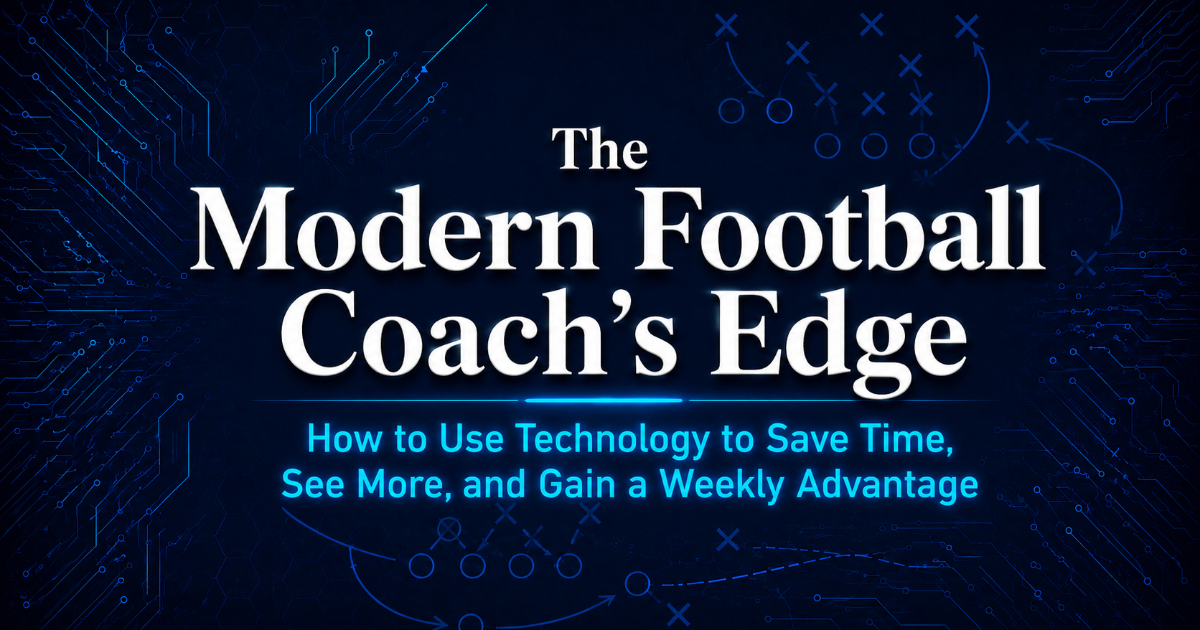 The AI Advantage for Football Coaches
