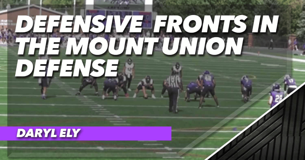 Defensive Fronts in Mount Union Defense