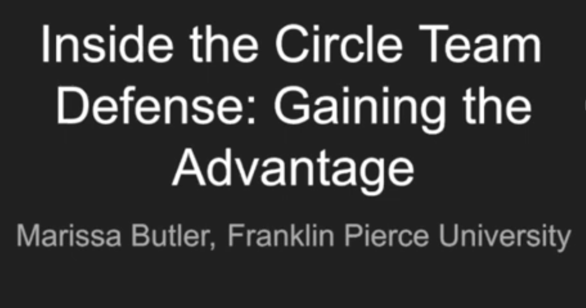 Inside the Circle Team Defense