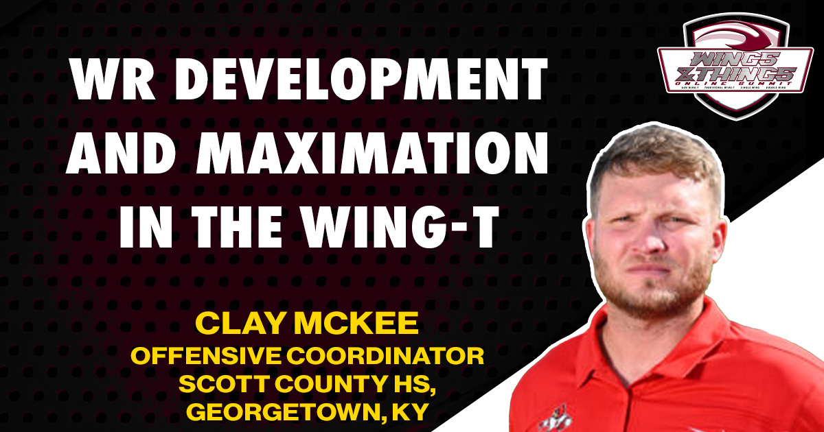 WR Development and Maximation in the Wing-T