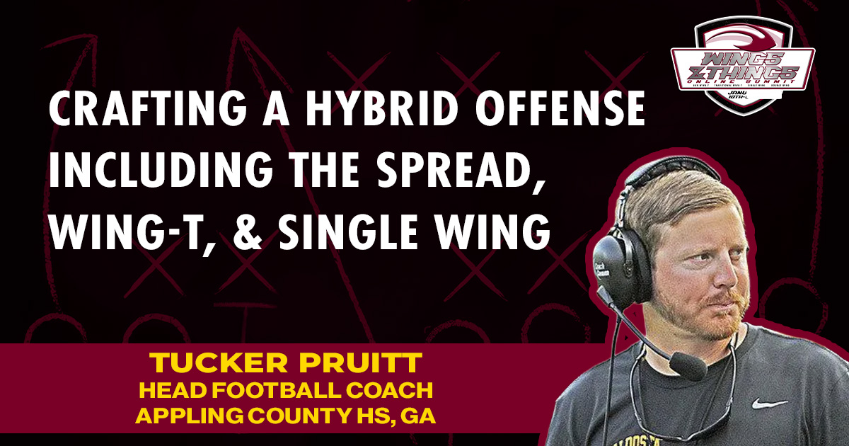 Crafting a Hybrid Offense including the Spread, Wing-T, & Single Wing