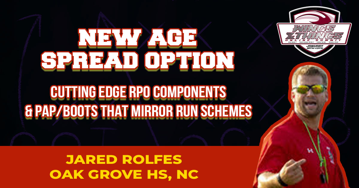 Cutting Edge RPO Components & PAP/Boots that Mirror Run Schemes