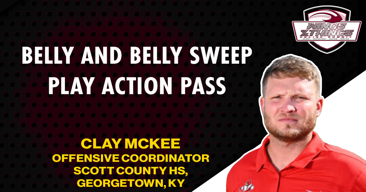 Belly and Belly Sweep Play Action Pass