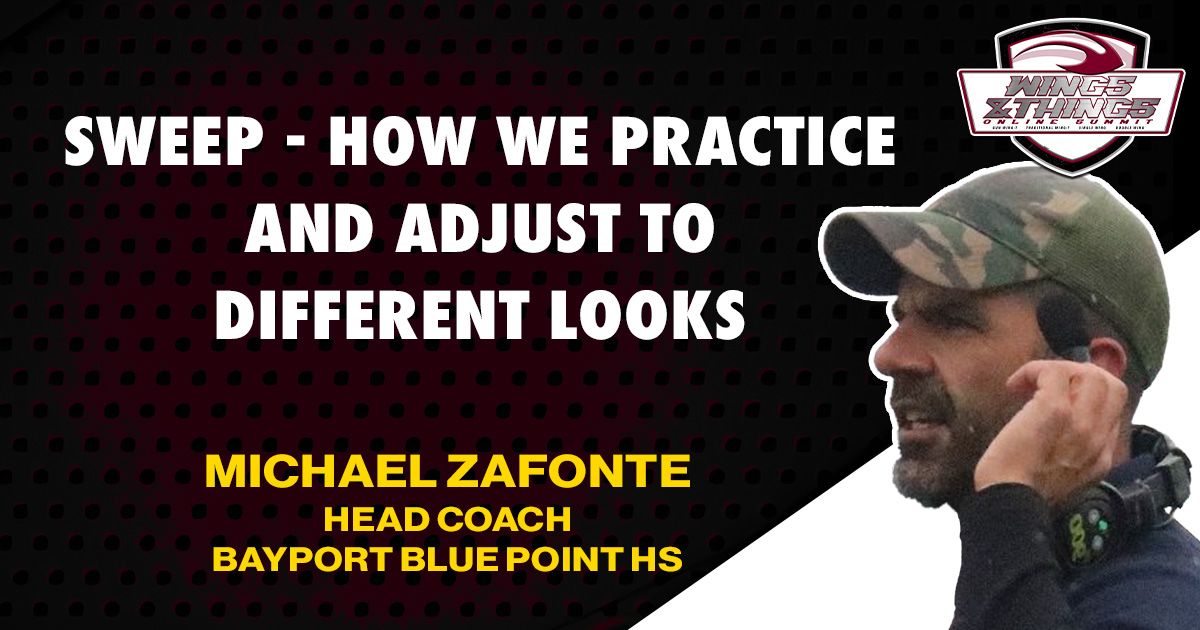 Sweep - How we practice and adjust to different looks