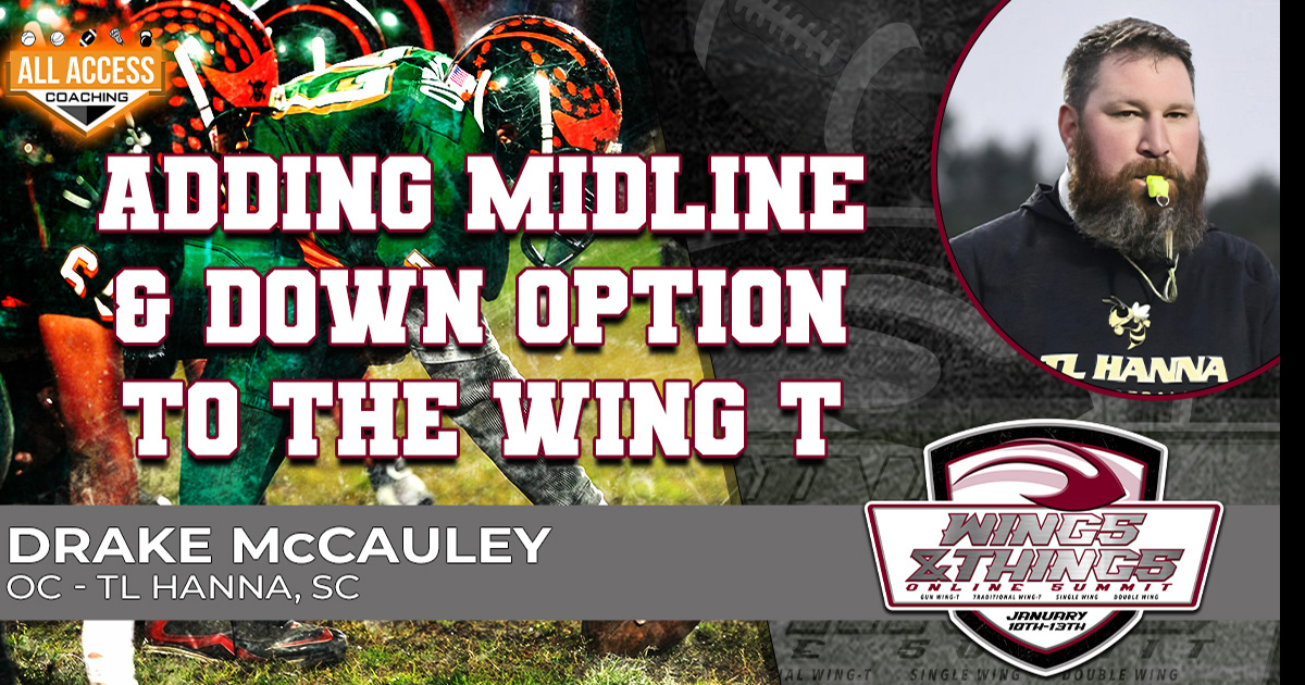 Adding Midline & Down Option to the Wing T