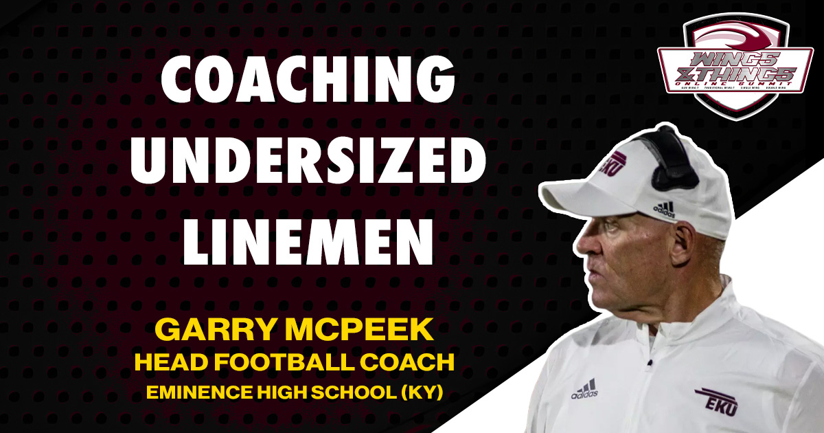 Coaching Undersized Linemen