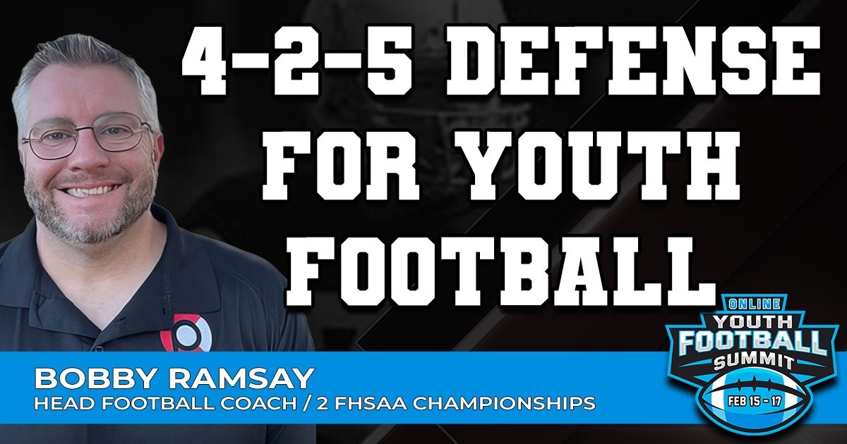 4-2-5 Defense for youth Football
