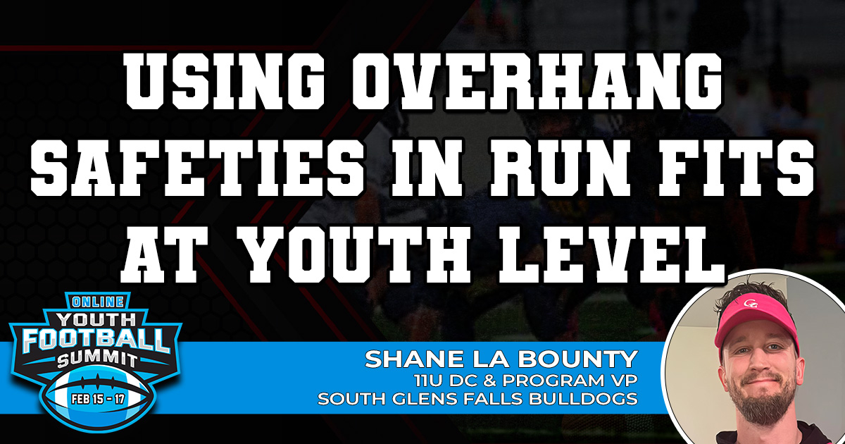 Using Overhang safeties in run fits at Youth Level