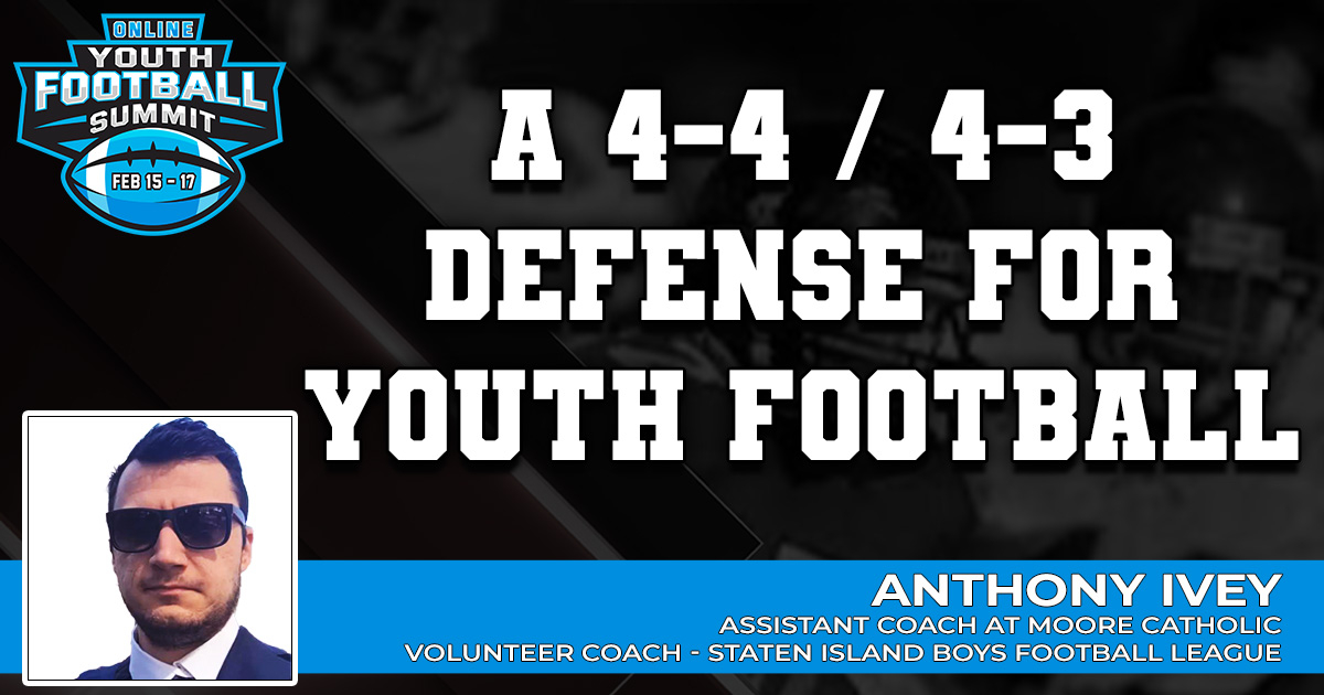 A 4-4 / 4-3 Defense for Youth Football