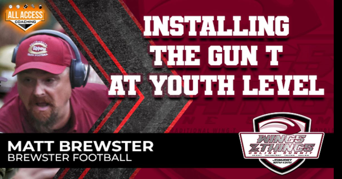 Installing the Gun T at Youth Level