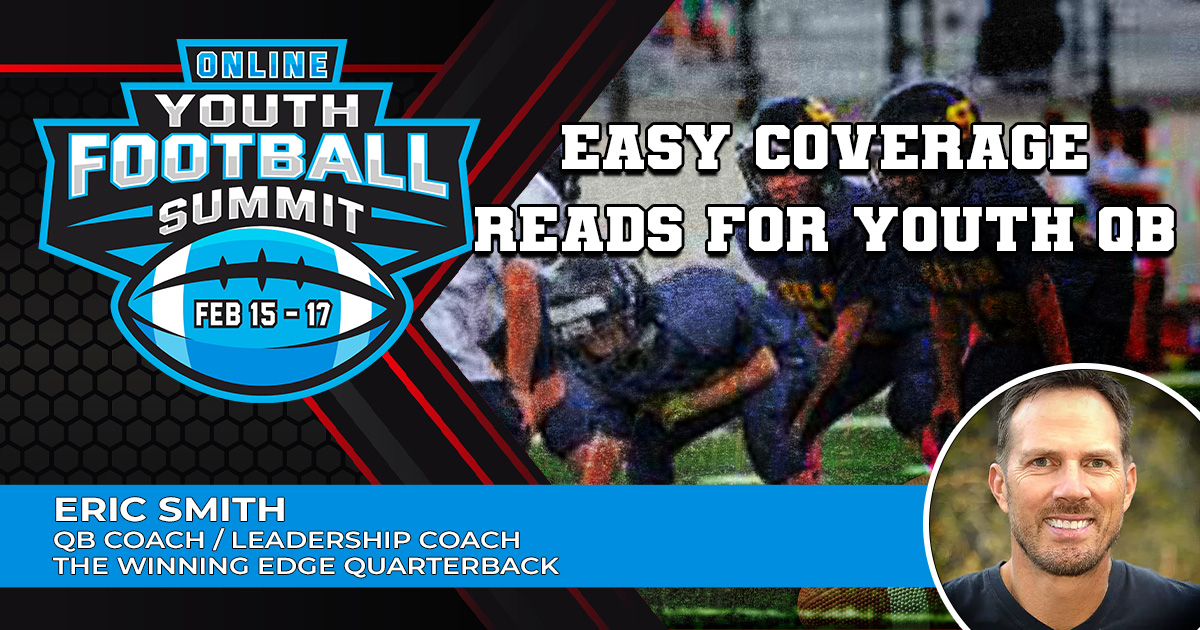 Easy Coverage Reads for Youth QB