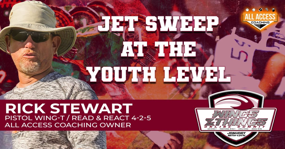 Jet Sweep at the Youth Level
