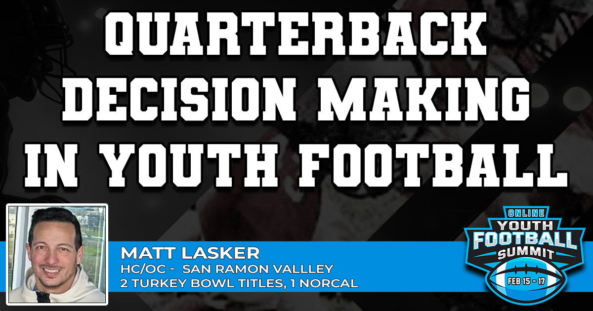 Quarterback Decision Making in Youth Football