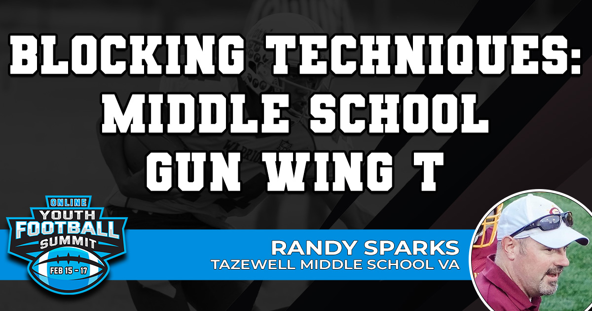 Blocking Techniques: Middle School Gun Wing T