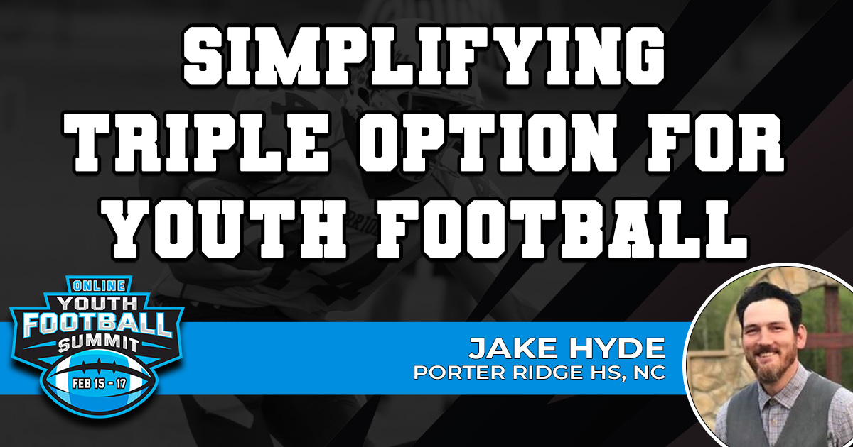 Simplifying Triple Option for youth football