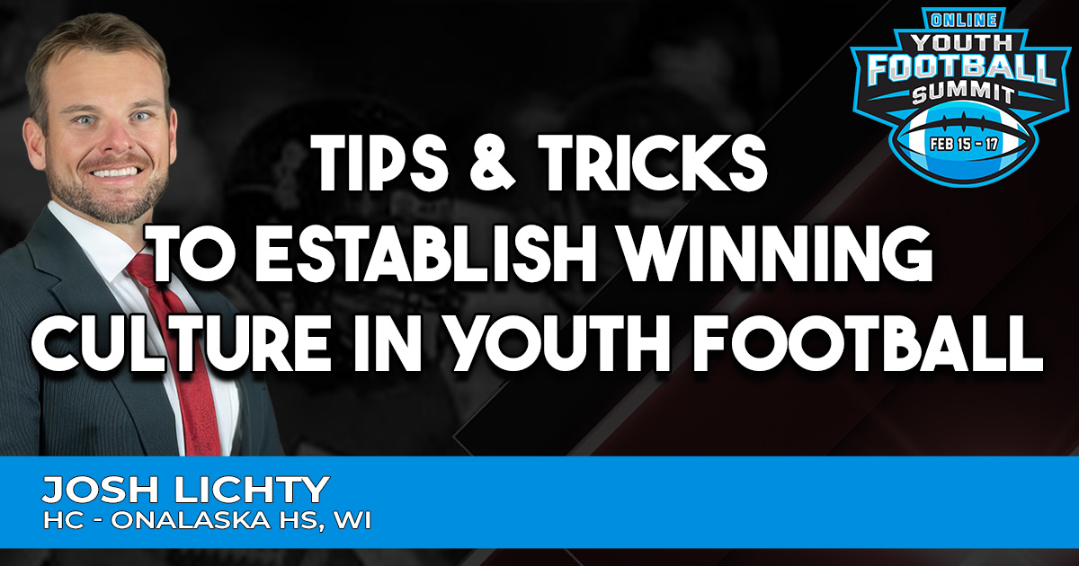 Tips & Tricks to Establish Winning Culture in Youth Football