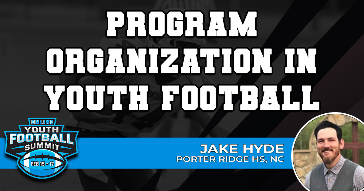Program Organization in Youth Football