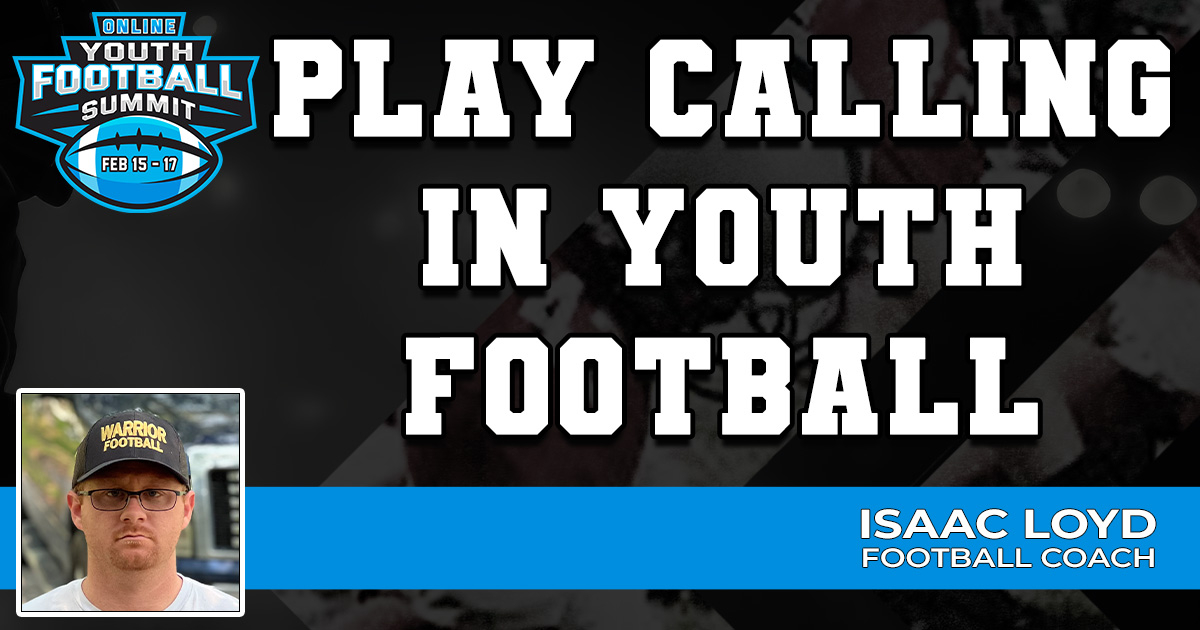 Play Calling in youth football