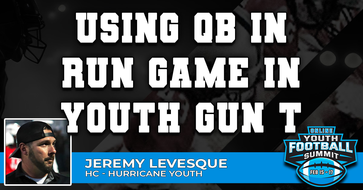 Using QB in run game in Youth Gun T