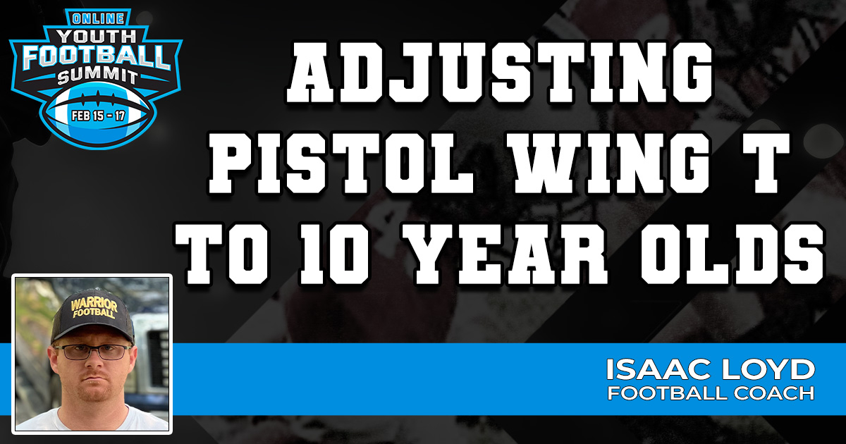 Adjusting Pistol Wing T to 10 year olds