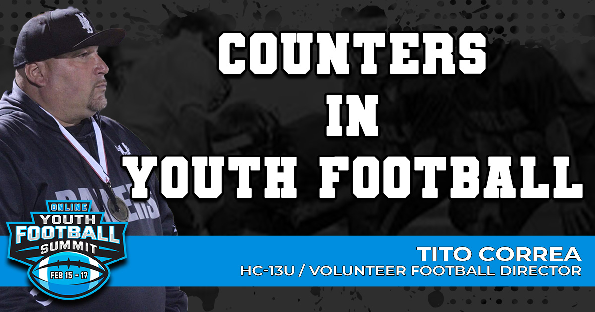 Counters in Youth Football