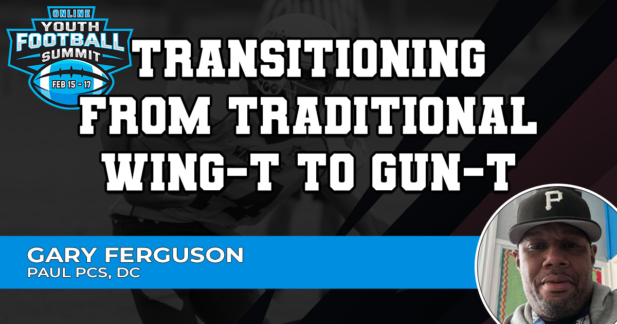 Transitioning from Traditional Wing-T to Gun-T