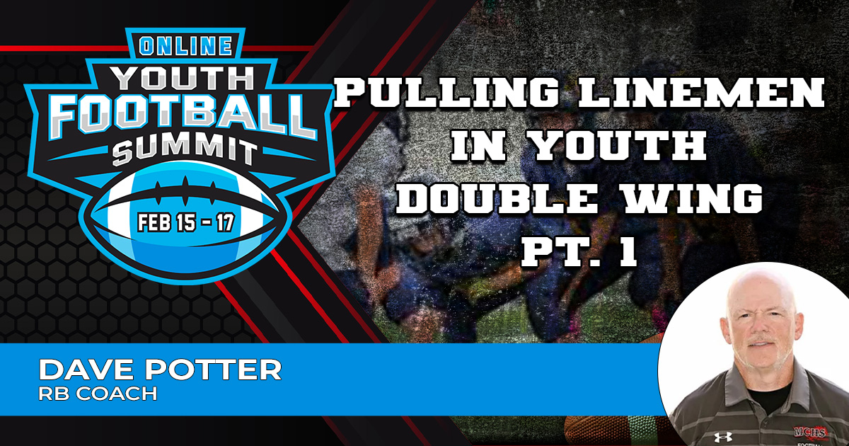 Pulling Linemen in Youth Double Wing Pt.1