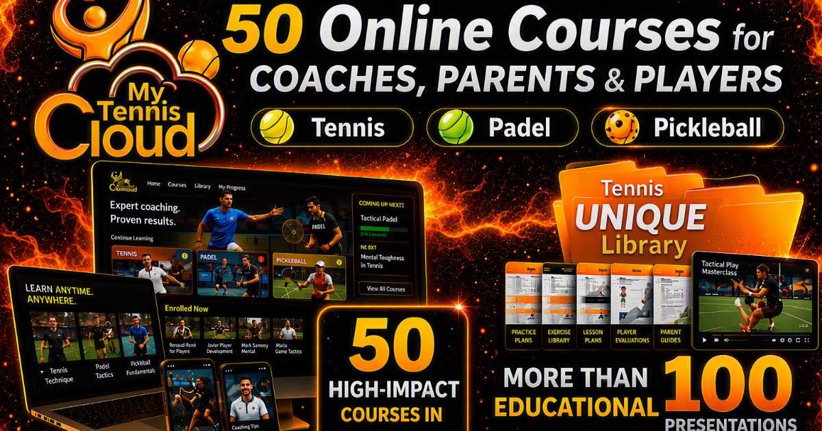  Tennis Natural Body Motions  Preferences Course