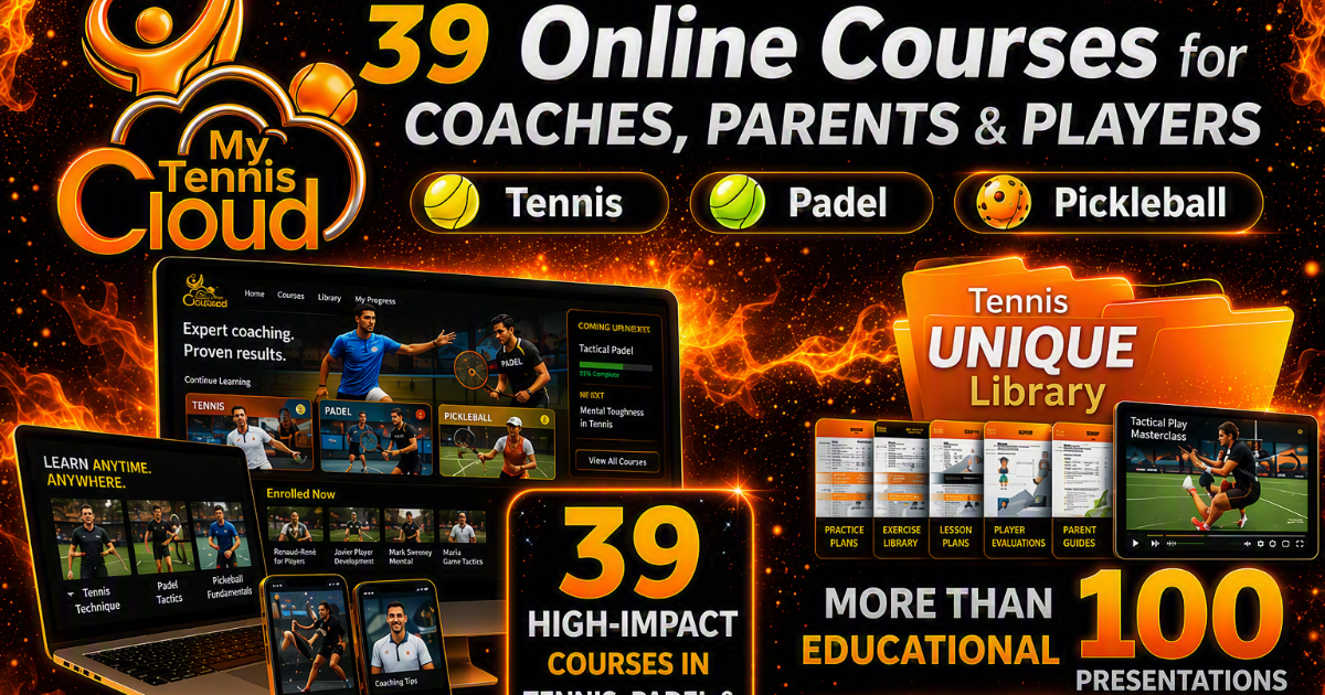  Tennis Natural Body Motions  Preferences Course