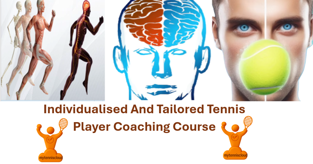  Tennis Natural Motor Motions Preferences Course