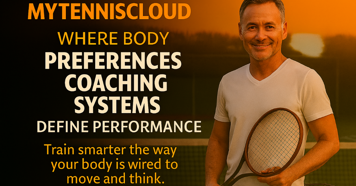 Tennis Natural Body Motions  Preferences Course