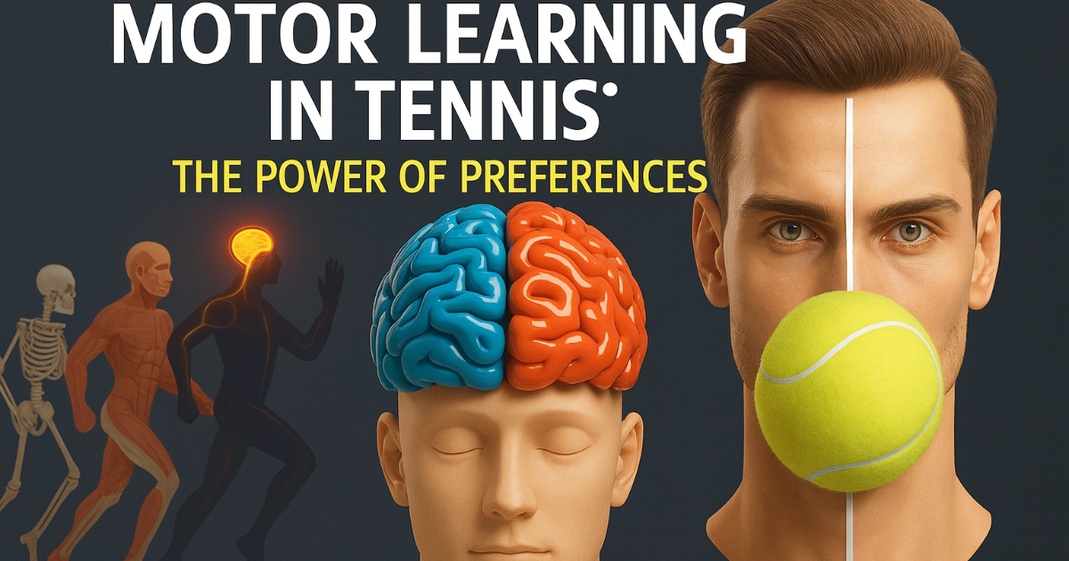  Tennis Natural Body Motions  Preferences Course
