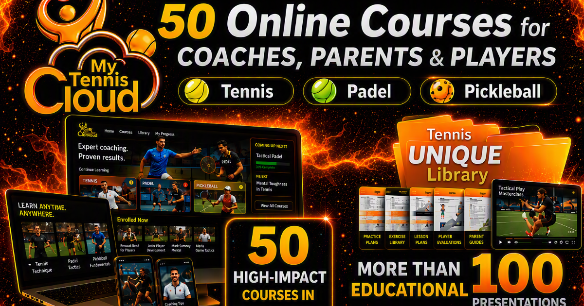 Module 2 -Tennis Balance Using Body Preferences Coaching 