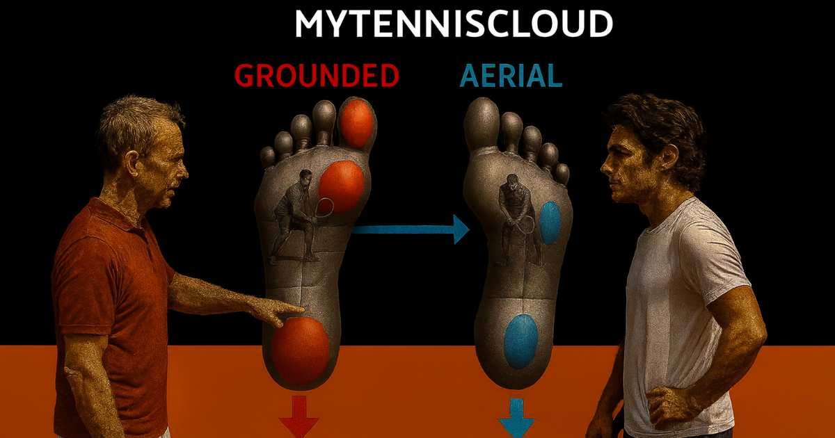 Module 2 -Tennis Balance Using Body Preferences Coaching 