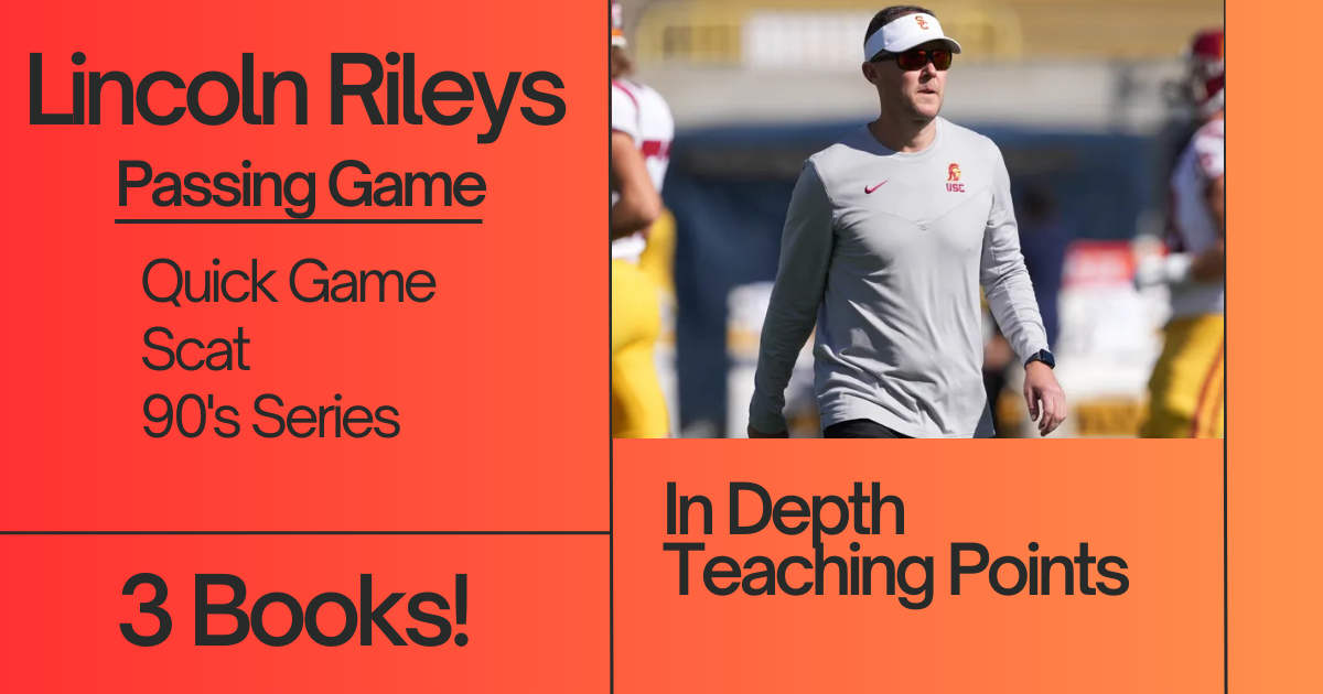 Lincoln Riley`s Scat, Quick Game and 90s Series