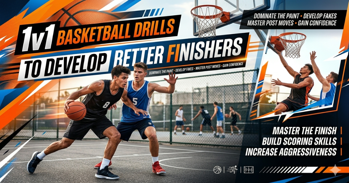 1 on 1 drills to develop better finishers!