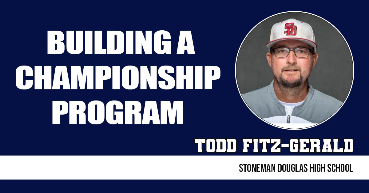 Building A Championship Program
