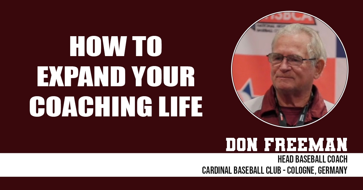 How to Expand Your Coaching Life