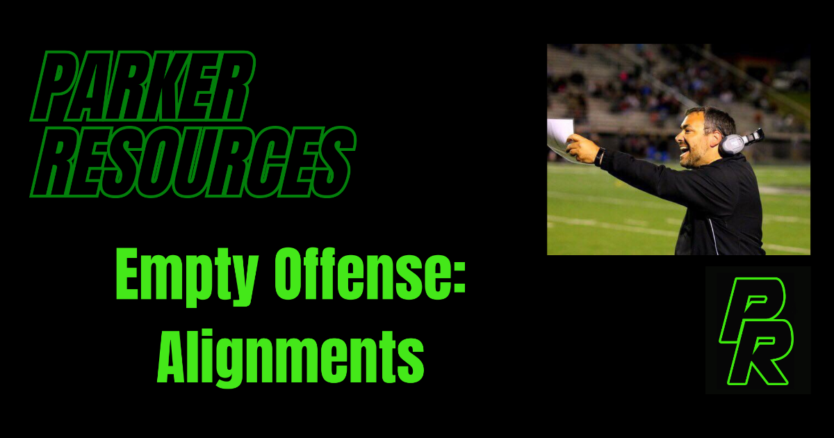 Empty Offense - Alignments (Formations, Shifts, Motions, Tempos)