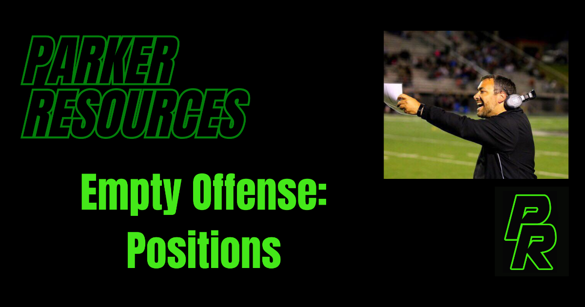 Empty Offense - Individual Positions 