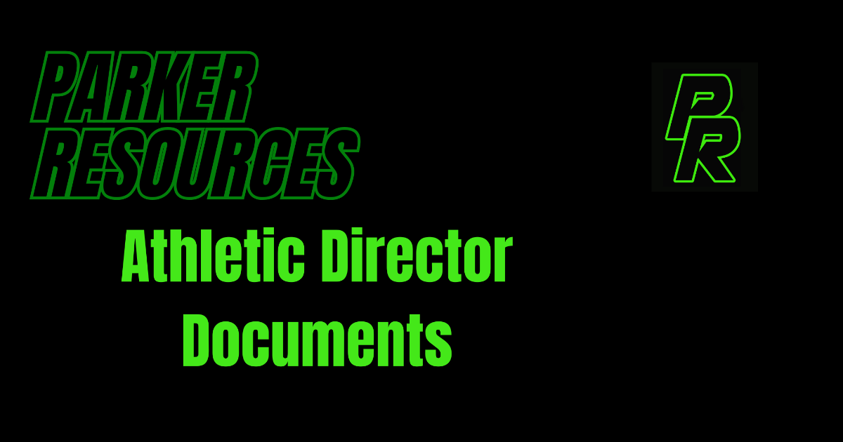 Athletic Director Package