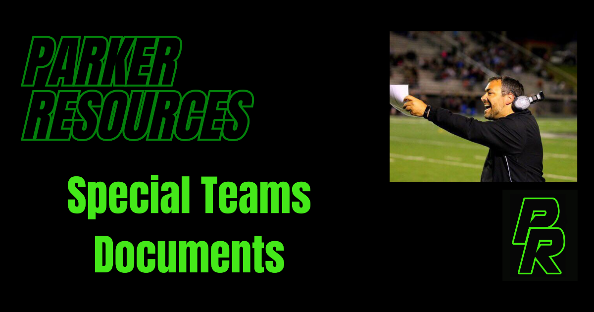 Special Teams Documents