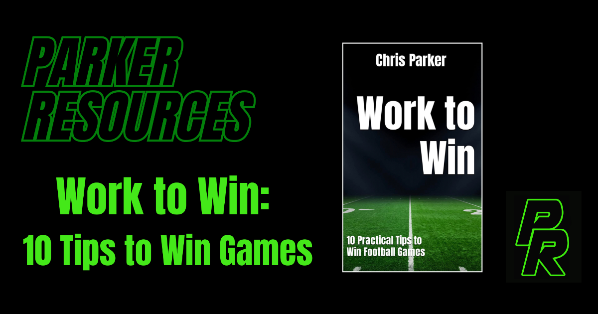 Work to Win: 10 Tips to Win Football Games - Book PDF