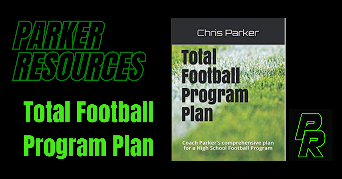 Total Football Program Plan - Book PDF