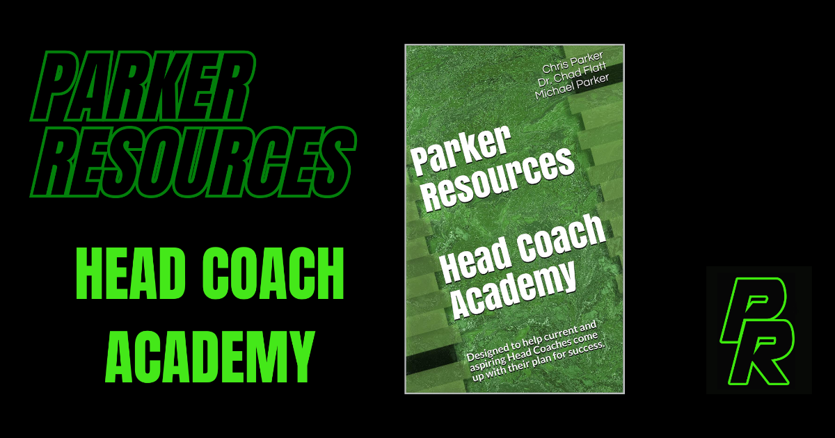 Head Coach Academy - Book PDF