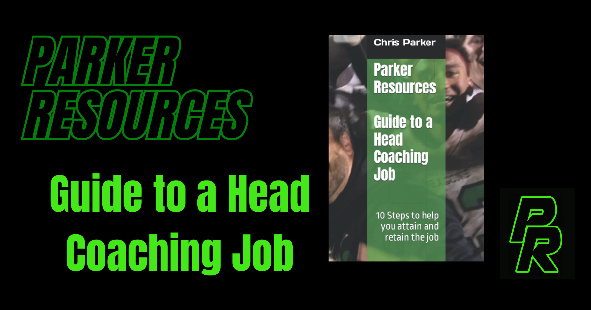 Guide to a Head Coaching Job - Book PDF